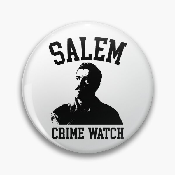 Item preview, Hubie Halloween Salem Crime Watch designed and sold by jayderdymje.