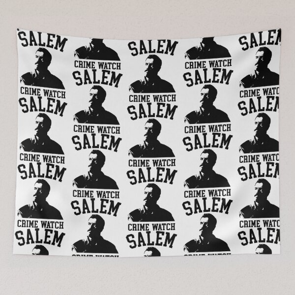 Item preview, Hubie Halloween Salem Crime Watch designed and sold by jayderdymje.