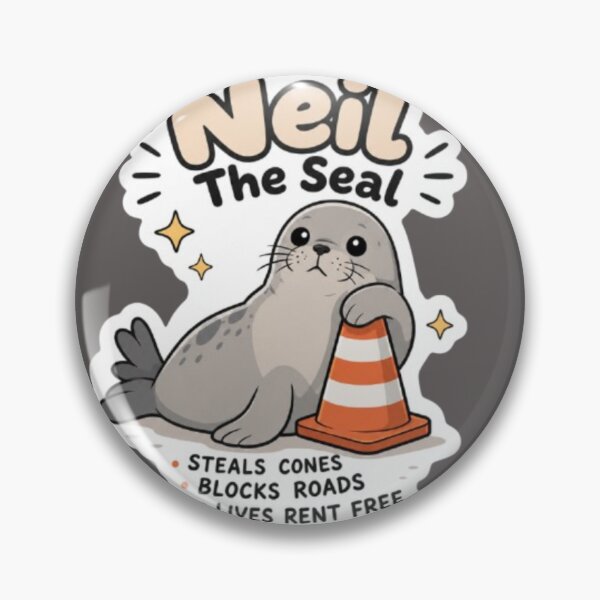 Item preview, Neil the Seal designed and sold by BoomStic4ers1.
