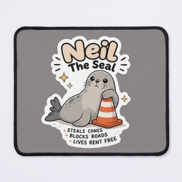 Item preview, Neil the Seal designed and sold by BoomStic4ers1.