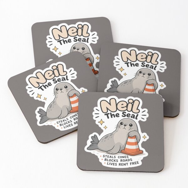 Item preview, Neil the Seal designed and sold by BoomStic4ers1.