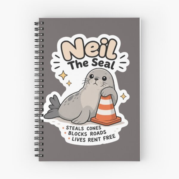 Item preview, Neil the Seal designed and sold by BoomStic4ers1.