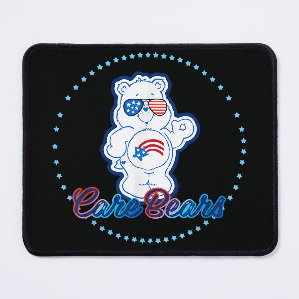 Item preview, Cute Patriotic Teddy Bear Sunglasses Patriotic Stars Circular Border designed and sold by CenaPrincoto.