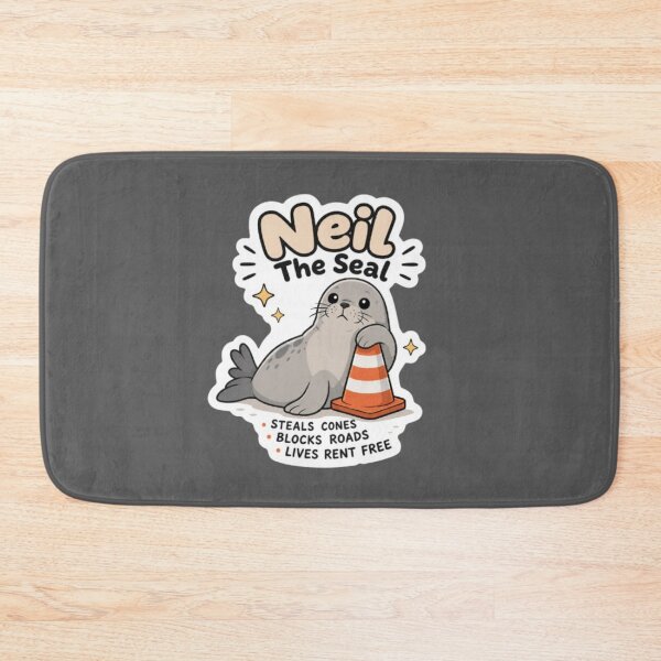 Item preview, Neil the Seal designed and sold by BoomStic4ers1.