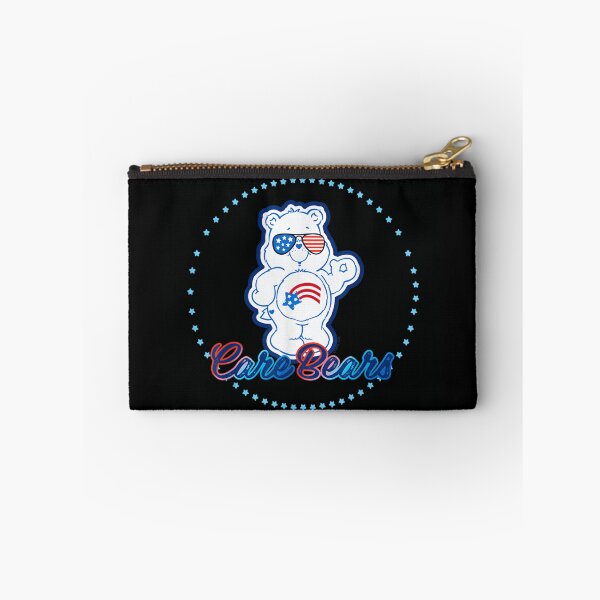 Item preview, Cute Patriotic Teddy Bear Sunglasses Patriotic Stars Circular Border designed and sold by CenaPrincoto.