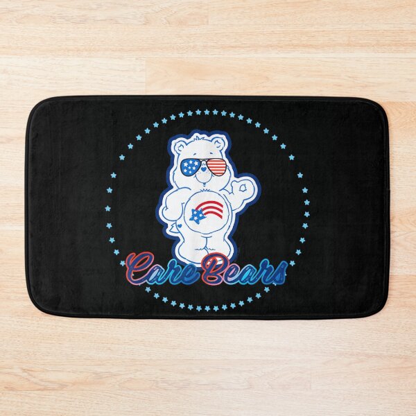 Item preview, Cute Patriotic Teddy Bear Sunglasses Patriotic Stars Circular Border designed and sold by CenaPrincoto.