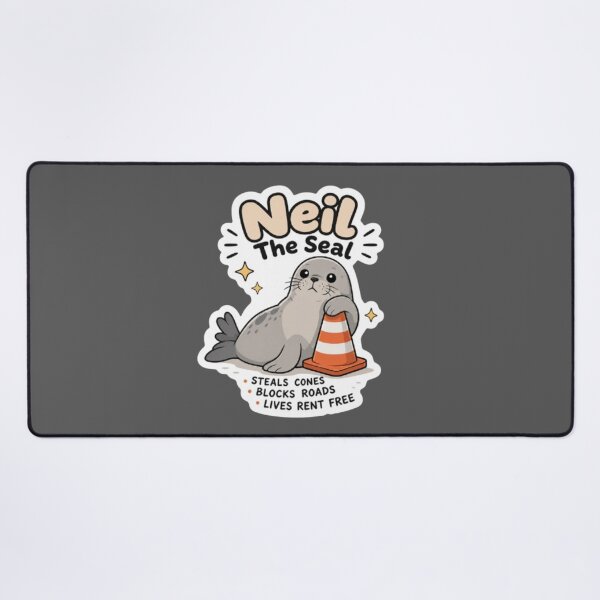 Item preview, Neil the Seal designed and sold by BoomStic4ers1.