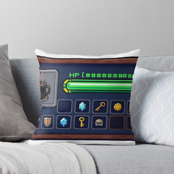 Item preview, 16Bit Retro Game Coffee Fuel Loading Bar designed and sold by TechBro67.