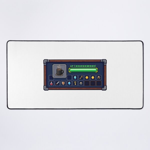 Item preview, 16Bit Retro Game Coffee Fuel Loading Bar designed and sold by TechBro67.