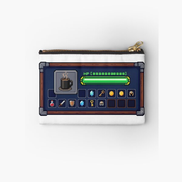 Item preview, 16Bit Retro Game Coffee Fuel Loading Bar designed and sold by TechBro67.