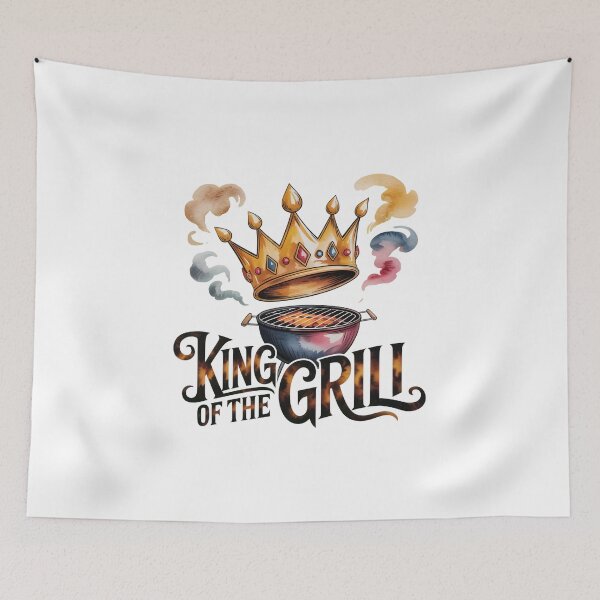 Item preview, King of the Grill designed and sold by jkrphoto.