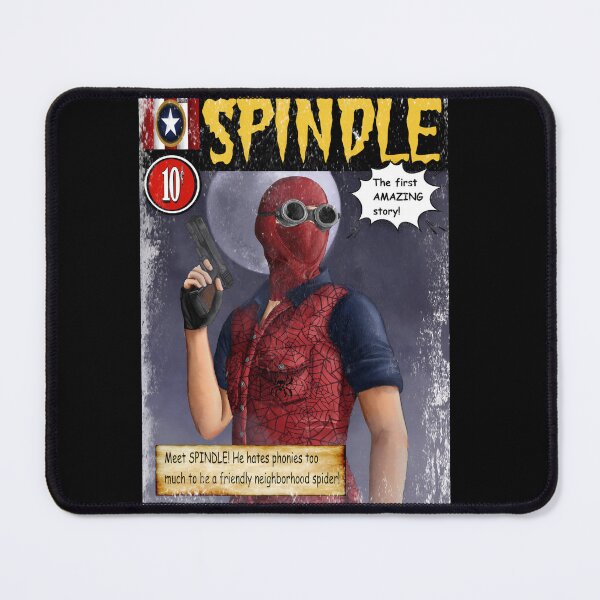 Item preview, Spindle: First Amazing Story designed and sold by Fiendtown.