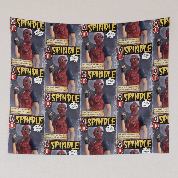 Item preview, Spindle: First Amazing Story designed and sold by Fiendtown.