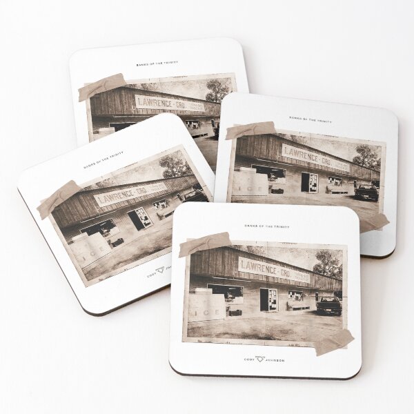 Item preview, Vintage Western Country Music Store Retro Sepia Photo Graphic designed and sold by CenaPrincoto.