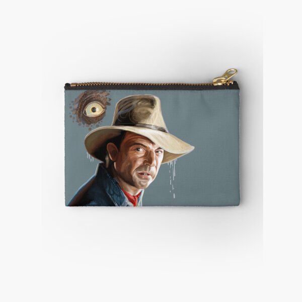 Item preview, Sam Neill Jurassic, handpainted Portrait designed and sold by AK-Hevonen.
