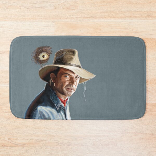 Item preview, Sam Neill Jurassic, handpainted Portrait designed and sold by AK-Hevonen.