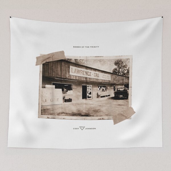 Item preview, Vintage Western Country Music Store Retro Sepia Photo Graphic designed and sold by CenaPrincoto.