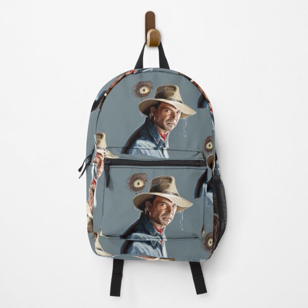 Item preview, Sam Neill Jurassic, handpainted Portrait designed and sold by AK-Hevonen.