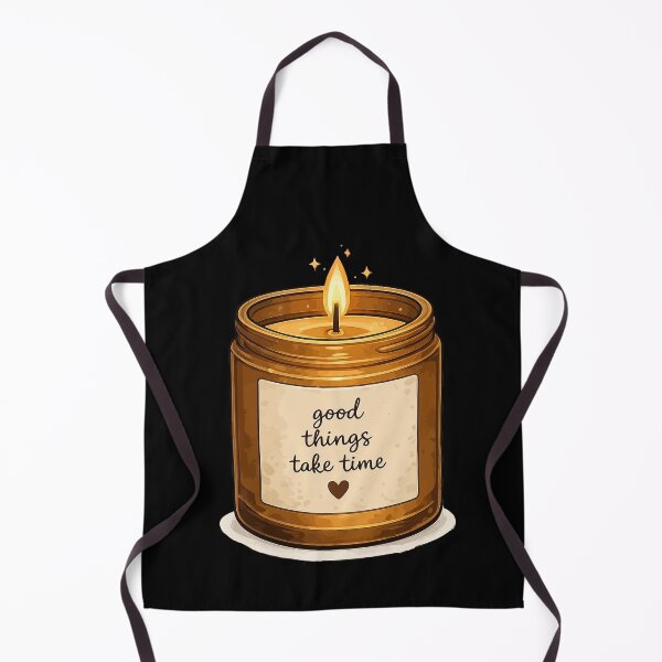 Item preview, Good Things Take Time Candle designed and sold by RidaSalArt.