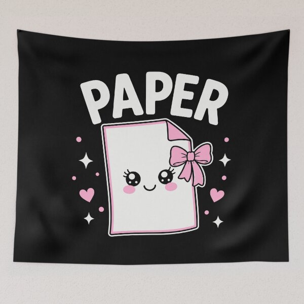 Item preview, Halloween Paper Scissors Rock Matching Cute Paper Costume designed and sold by 76Valeria.