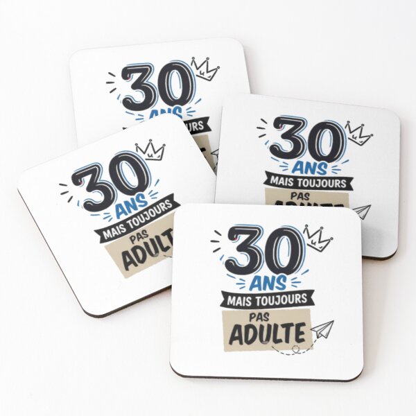 Item preview, 30 years old but still not an adult – Funny 30th birthday T-shirt | Original gift for men & women designed and sold by WearStudios.
