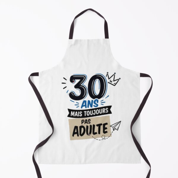 Item preview, 30 years old but still not an adult – Funny 30th birthday T-shirt | Original gift for men & women designed and sold by WearStudios.
