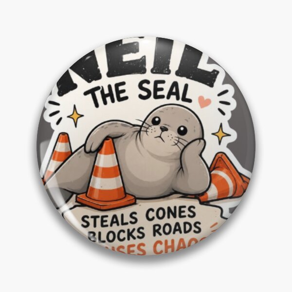 Item preview, Neil the Seal designed and sold by BoomStic4ers1.