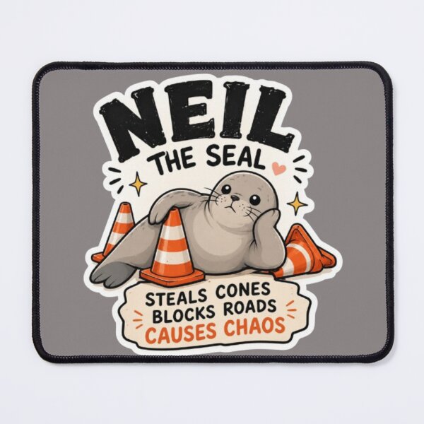 Item preview, Neil the Seal designed and sold by BoomStic4ers1.