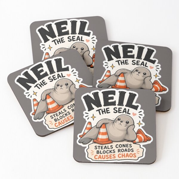 Item preview, Neil the Seal designed and sold by BoomStic4ers1.