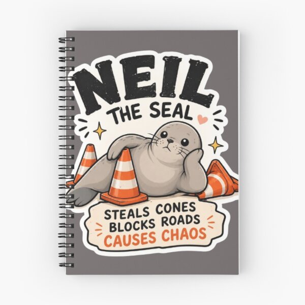 Item preview, Neil the Seal designed and sold by BoomStic4ers1.