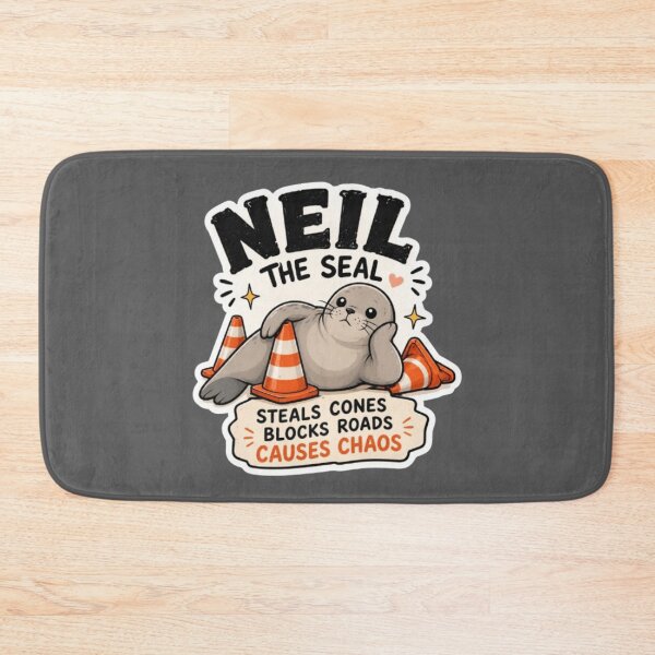 Item preview, Neil the Seal designed and sold by BoomStic4ers1.
