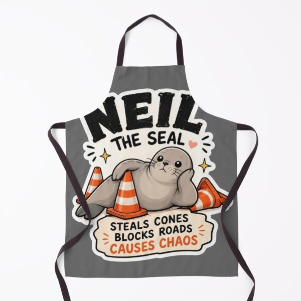 Item preview, Neil the Seal designed and sold by BoomStic4ers1.