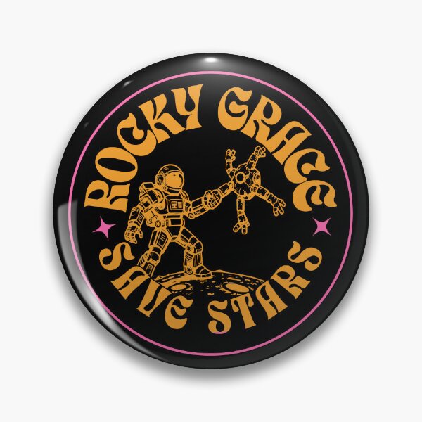 Item preview, Rocky Grace - Save Stars, Project Hail Mary  designed and sold by garetlundberg.