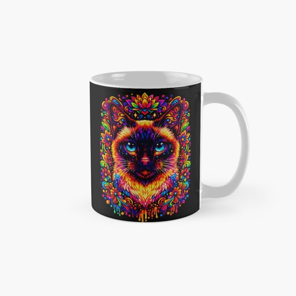 Item preview, Psychedelic Siamese designed and sold by ROCK_WELL.