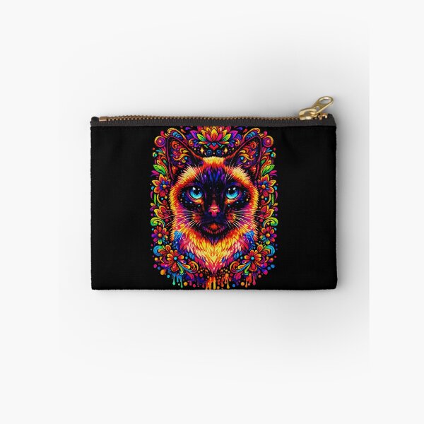 Item preview, Psychedelic Siamese designed and sold by ROCK_WELL.