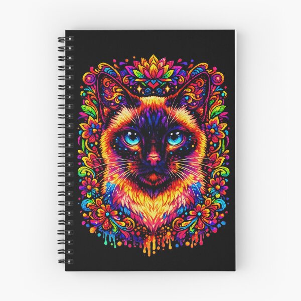 Item preview, Psychedelic Siamese designed and sold by ROCK_WELL.