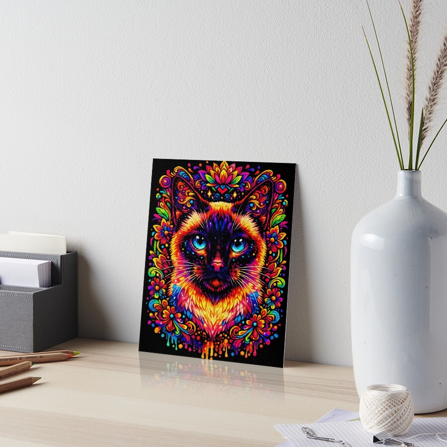 Item preview, Art Board Print designed and sold by OSITOROCK.