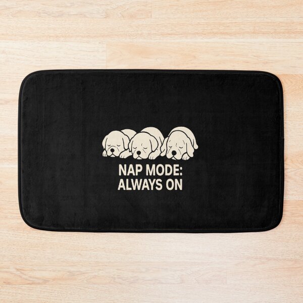 Item preview, Cute Relaxing Sleepy Dog Lover Design designed and sold by Taans-Creation.