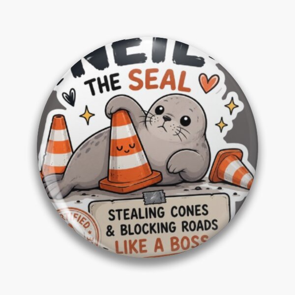 Item preview, Neil the Seal designed and sold by BoomStic4ers1.
