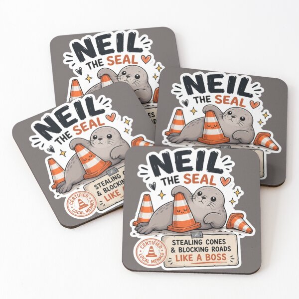 Item preview, Neil the Seal designed and sold by BoomStic4ers1.