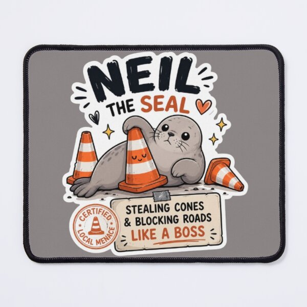 Item preview, Neil the Seal designed and sold by BoomStic4ers1.