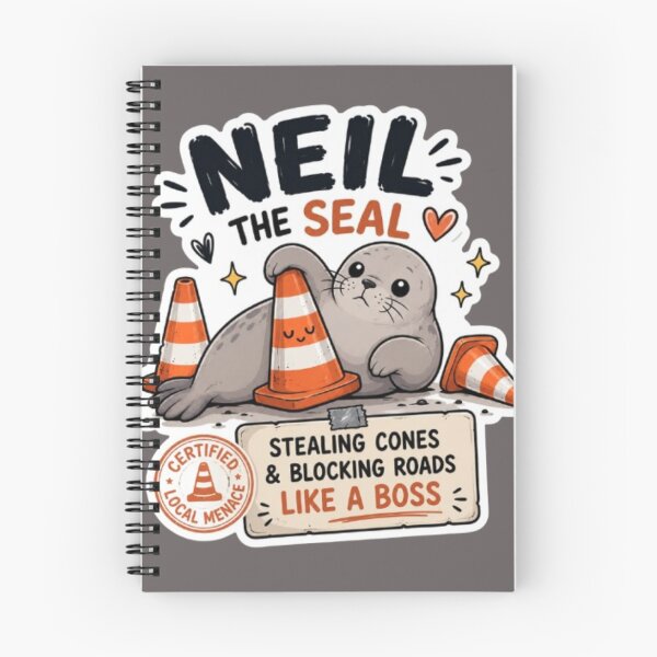 Item preview, Neil the Seal designed and sold by BoomStic4ers1.