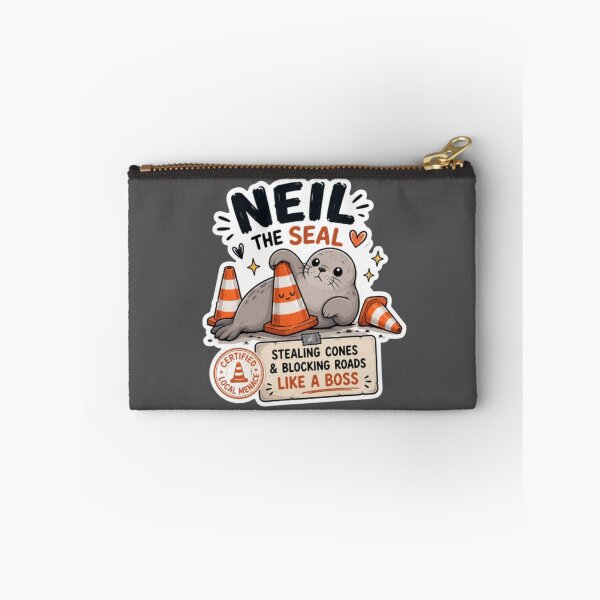 Item preview, Neil the Seal designed and sold by BoomStic4ers1.