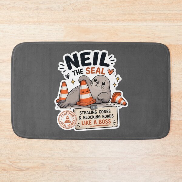Item preview, Neil the Seal designed and sold by BoomStic4ers1.