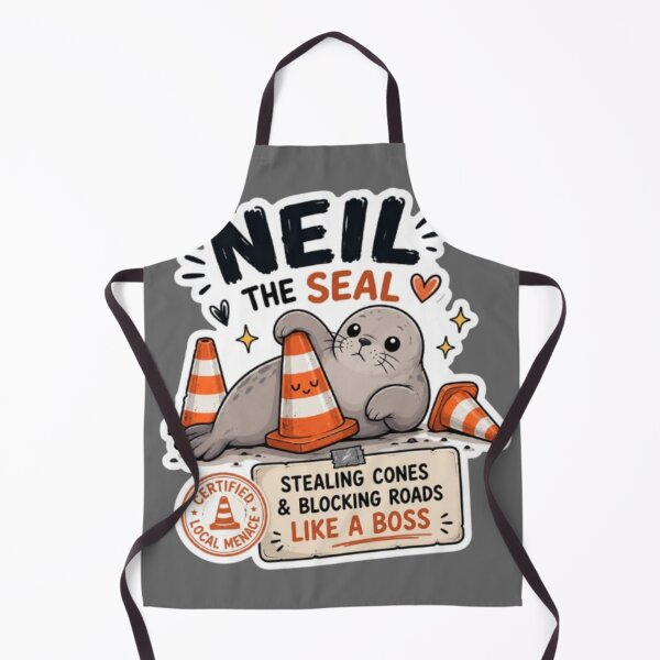 Item preview, Neil the Seal designed and sold by BoomStic4ers1.