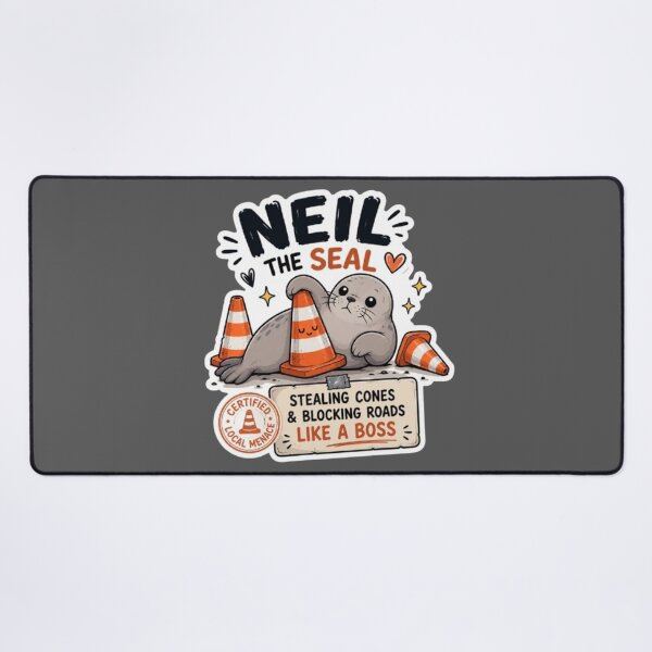 Item preview, Neil the Seal designed and sold by BoomStic4ers1.