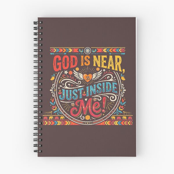 Item preview, God is near, Just indside me designed and sold by Varunvij.
