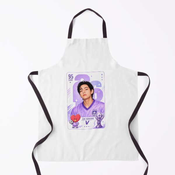 Item preview, V Soccer Card Shirt, Kim Taehyung Purple Kpop Sport Tee, BTS Fan Art Unisex Shirt, Gift For Army, Comfort Colors Shirt designed and sold by BerryHand.