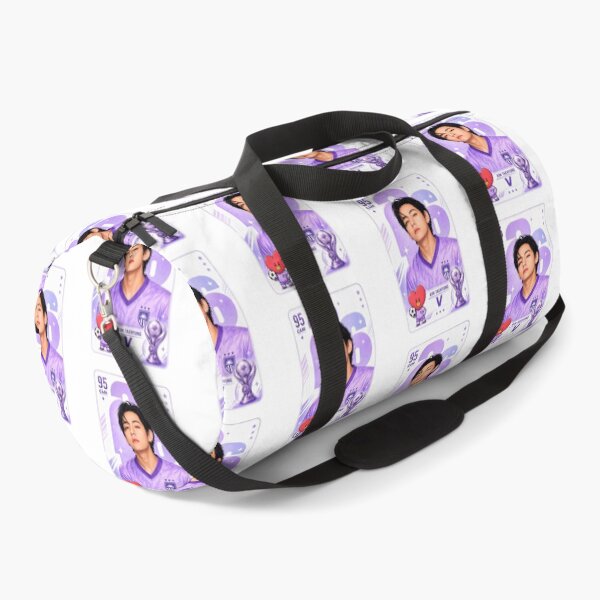 Item preview, V Soccer Card Shirt, Kim Taehyung Purple Kpop Sport Tee, BTS Fan Art Unisex Shirt, Gift For Army, Comfort Colors Shirt designed and sold by BerryHand.