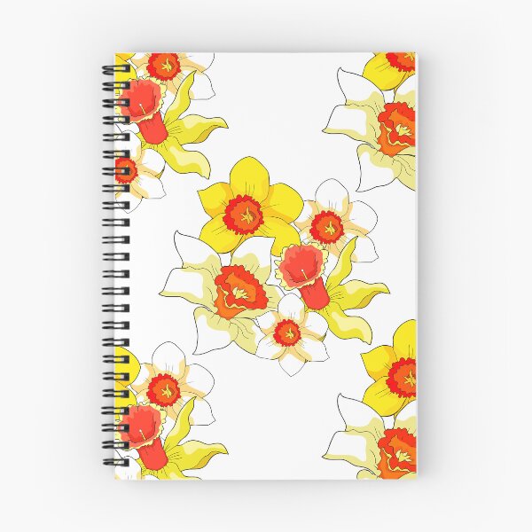 Item preview, Spring Symphony: Yellow Daffodil Flower designed and sold by OrPolly.